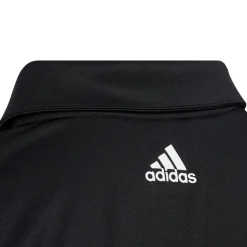 Clearance adidas Junior Three Stripe Stretch Golf Polo Shirt Junior Polo Shirts