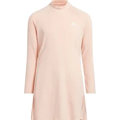 Discount adidas Ladies AEROREADY Long Sleeve Golf Dress Junior Trousers|Men's Trousers