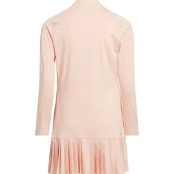 Discount adidas Ladies AEROREADY Long Sleeve Golf Dress Junior Trousers|Men's Trousers