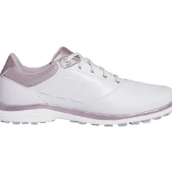 New adidas Ladies ALPHAFLEX Waterproof Spikeless Golf Shoes Ladies Spikeless Golf Shoes|Men's Spikeless Golf Shoes