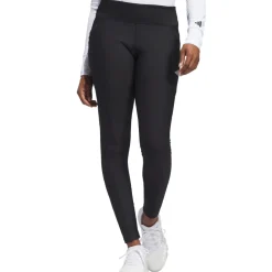 Best adidas Ladies COLD.RDY Golf Legging Trousers Ladies Trousers|Men's Trousers