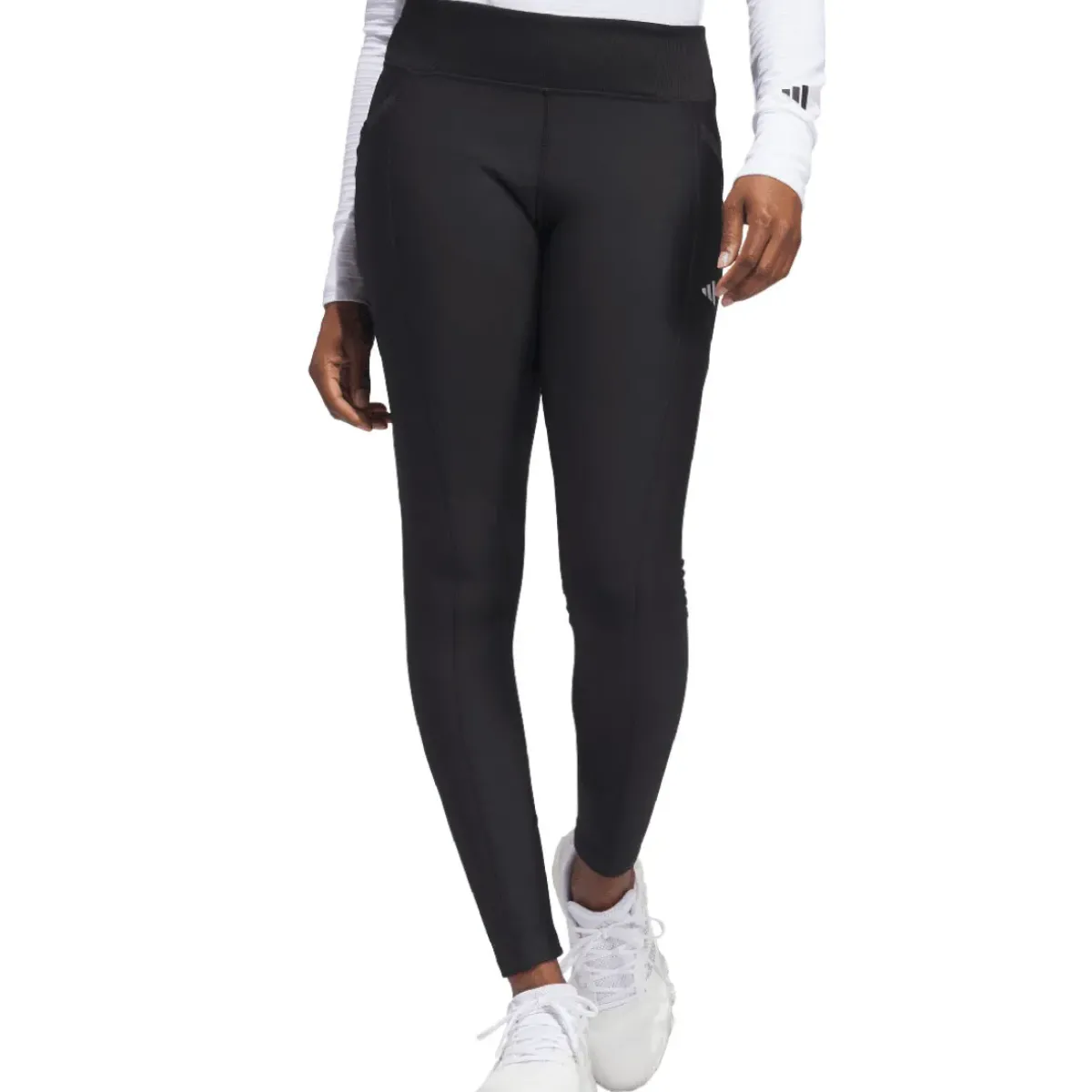 Best adidas Ladies COLD.RDY Golf Legging Trousers Ladies Trousers|Men's Trousers