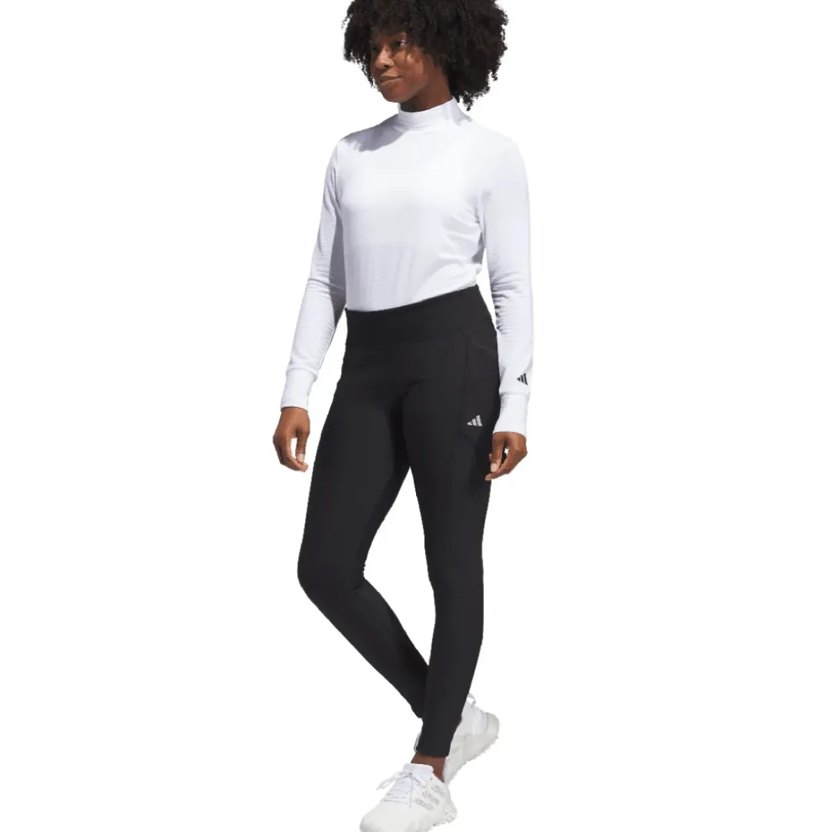 Best adidas Ladies COLD.RDY Golf Legging Trousers Ladies Trousers|Men's Trousers