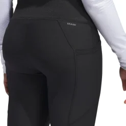 Best adidas Ladies COLD.RDY Golf Legging Trousers Ladies Trousers|Men's Trousers