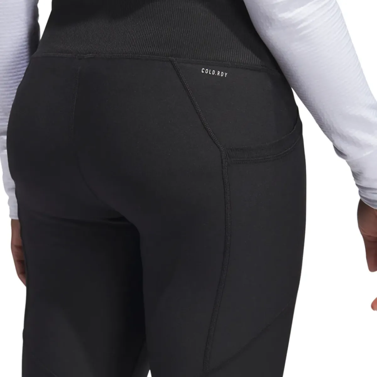 Best adidas Ladies COLD.RDY Golf Legging Trousers Ladies Trousers|Men's Trousers