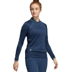 Outlet adidas Ladies Equipment Crew Golf Midlayer Ladies Midlayers|Men's Midlayers