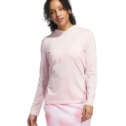 New adidas Ladies Essentials Golf Hoodie Ladies Midlayers|Men's Midlayers