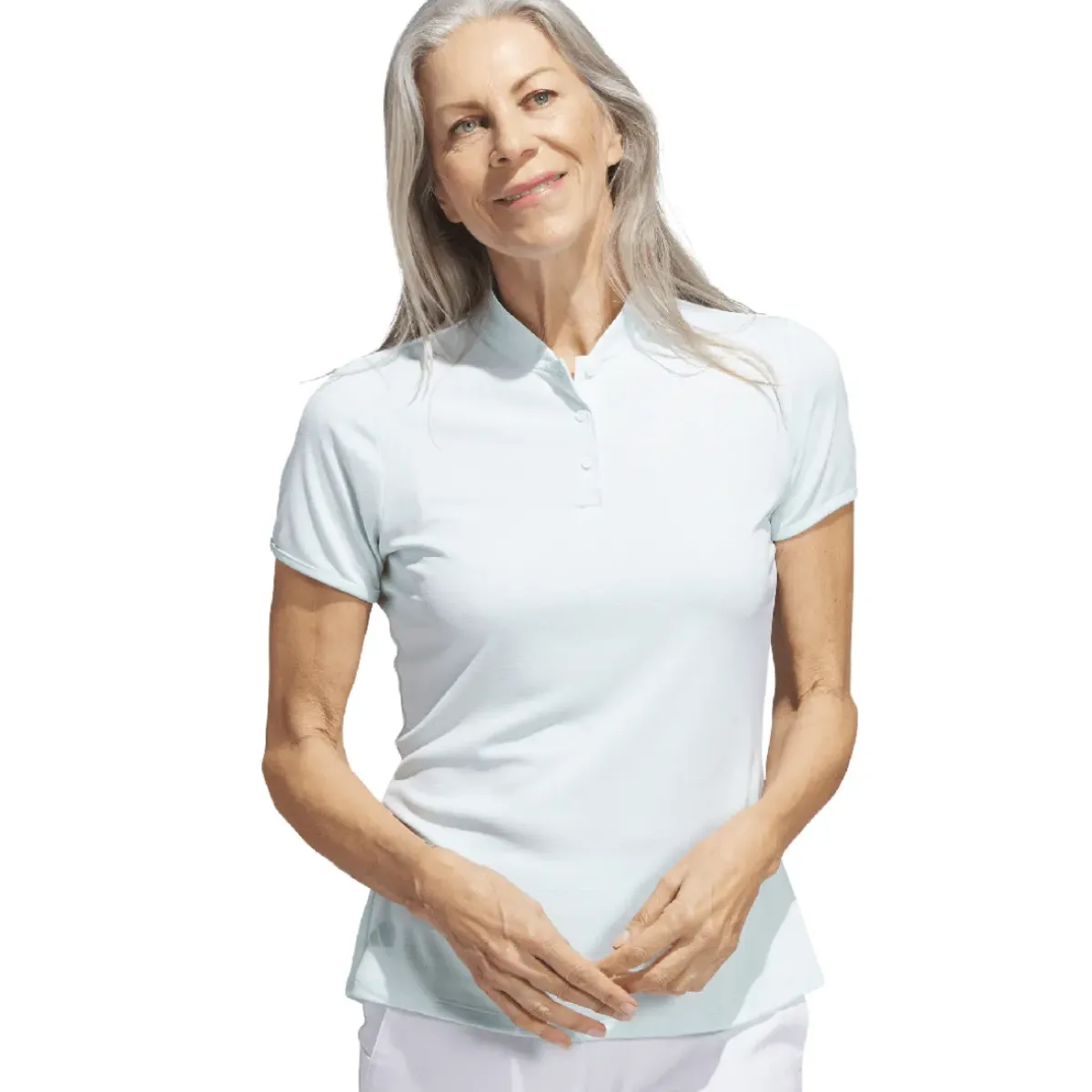 Discount adidas Ladies Essentials Dot Golf Polo Shirt Ladies Polo Shirts