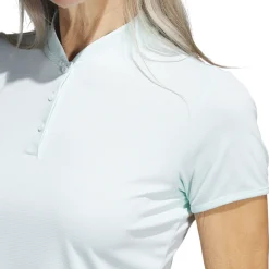 Discount adidas Ladies Essentials Dot Golf Polo Shirt Ladies Polo Shirts