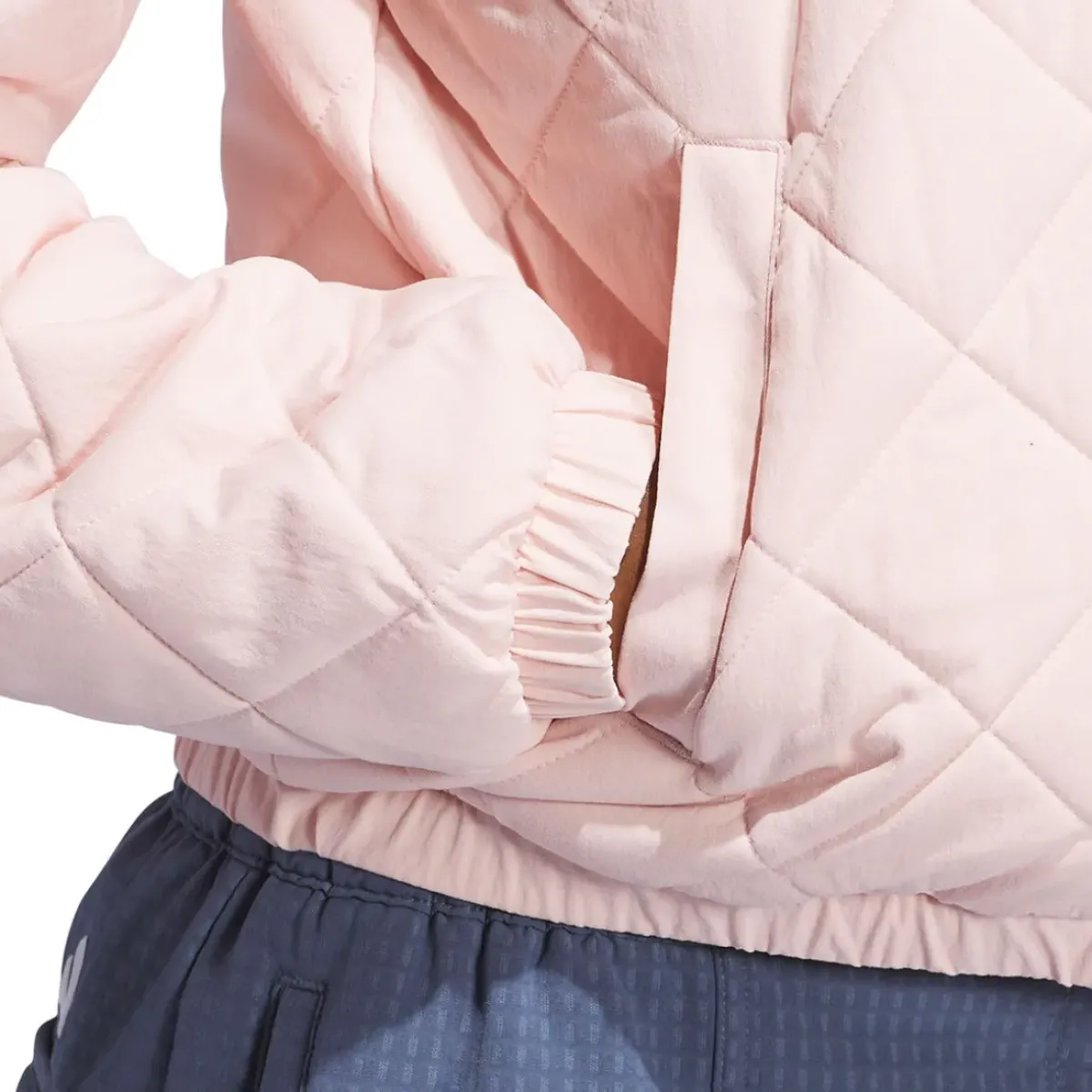 New adidas Ladies Go-To Quilted Golf Jacket Ladies Jackets|Ladies Midlayers