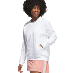 Online adidas Ladies Made With Nature Golf Mid Layer Ladies Midlayers|Men's Midlayers