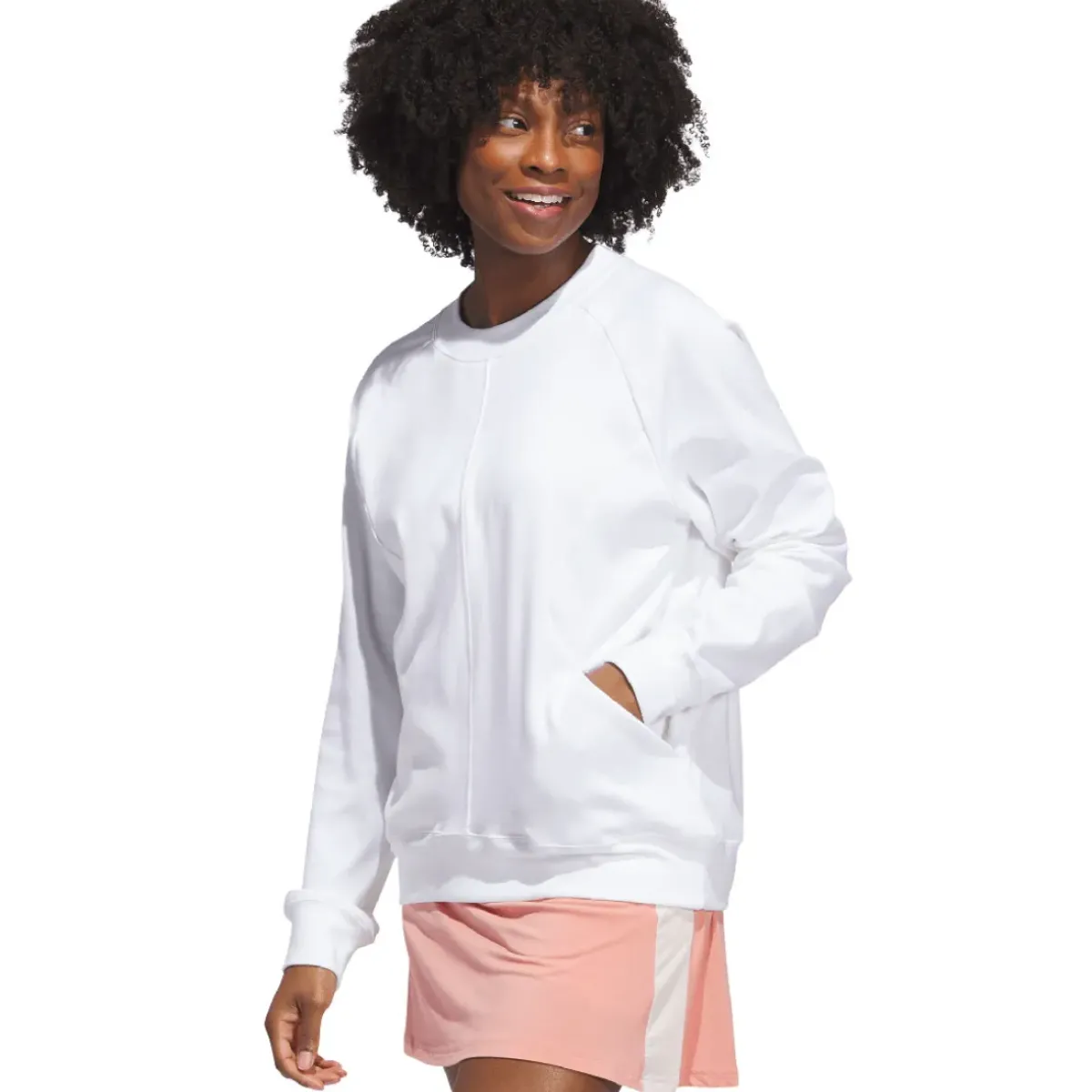 Online adidas Ladies Made With Nature Golf Mid Layer Ladies Midlayers|Men's Midlayers