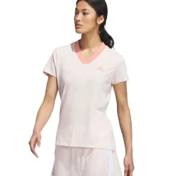 New adidas Ladies Made with Nature Golf Polo Shirt Ladies Polo Shirts