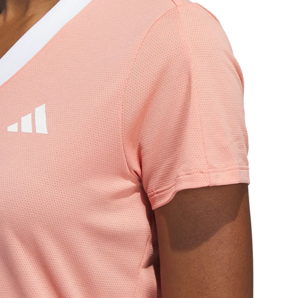 New adidas Ladies Made with Nature Golf Polo Shirt Ladies Polo Shirts