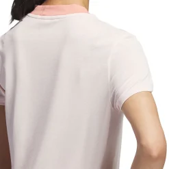 New adidas Ladies Made with Nature Golf Polo Shirt Ladies Polo Shirts