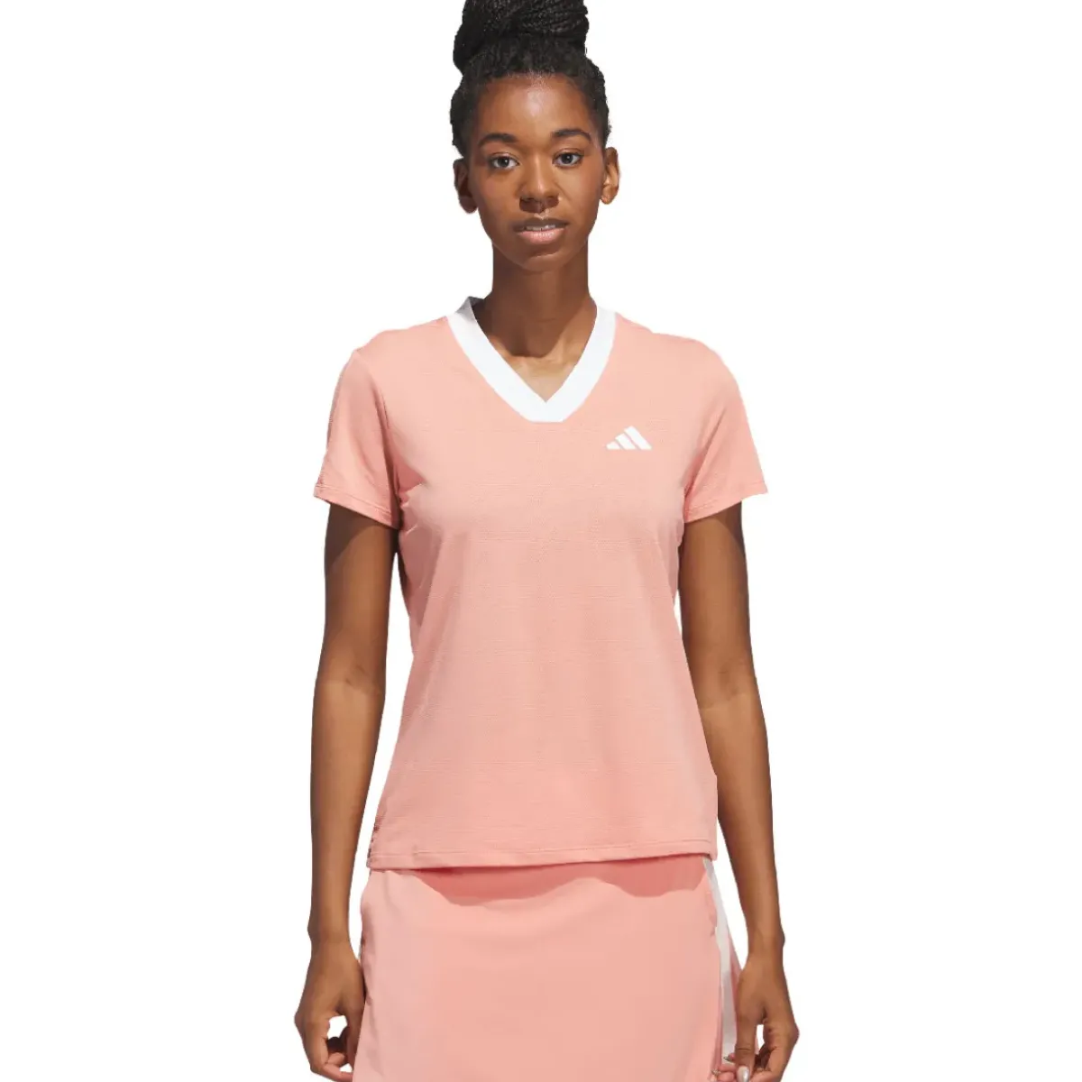 New adidas Ladies Made with Nature Golf Polo Shirt Ladies Polo Shirts