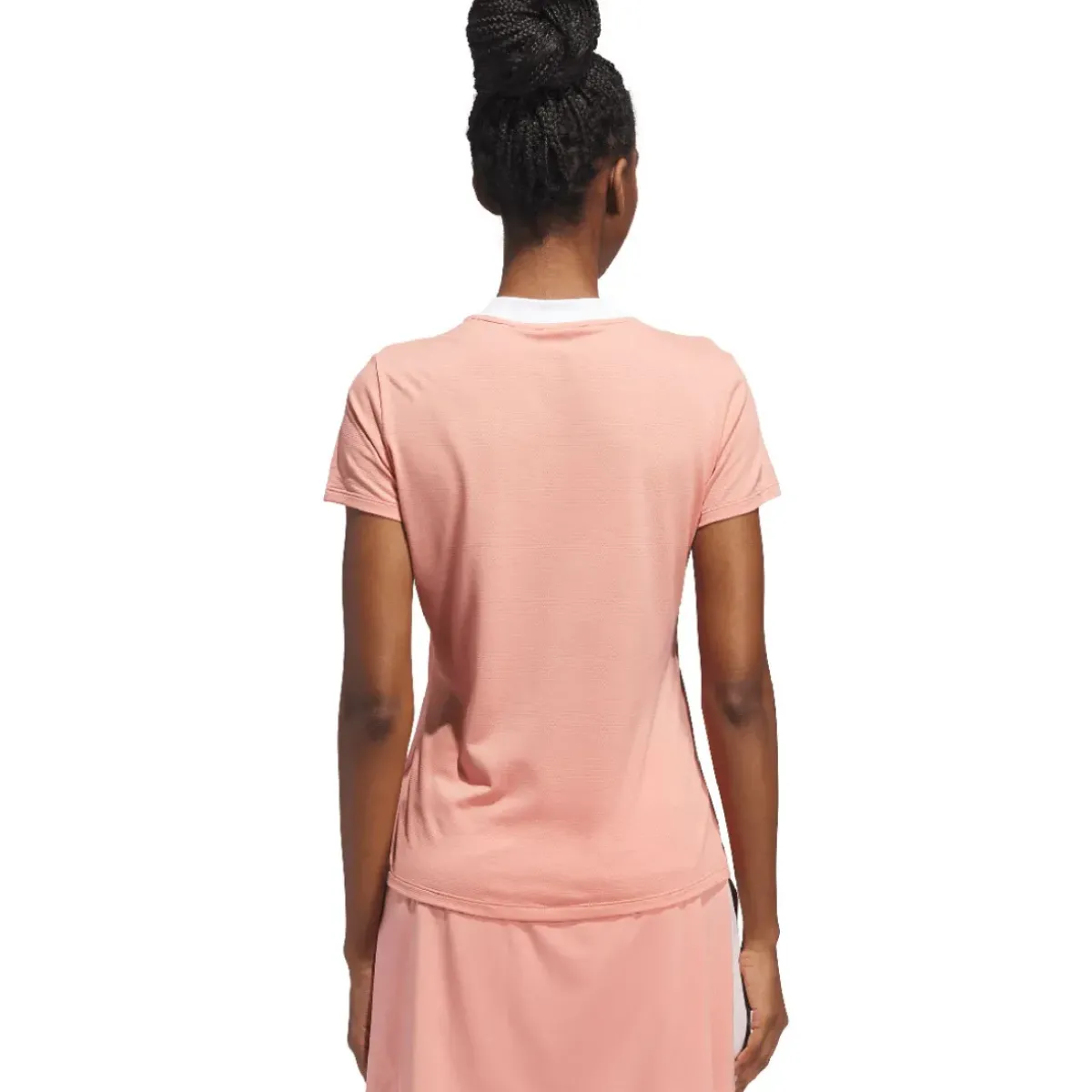 New adidas Ladies Made with Nature Golf Polo Shirt Ladies Polo Shirts