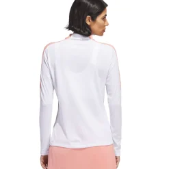 Best adidas Ladies MWN Mock Golf Mid Layer Ladies Midlayers|Men's Midlayers