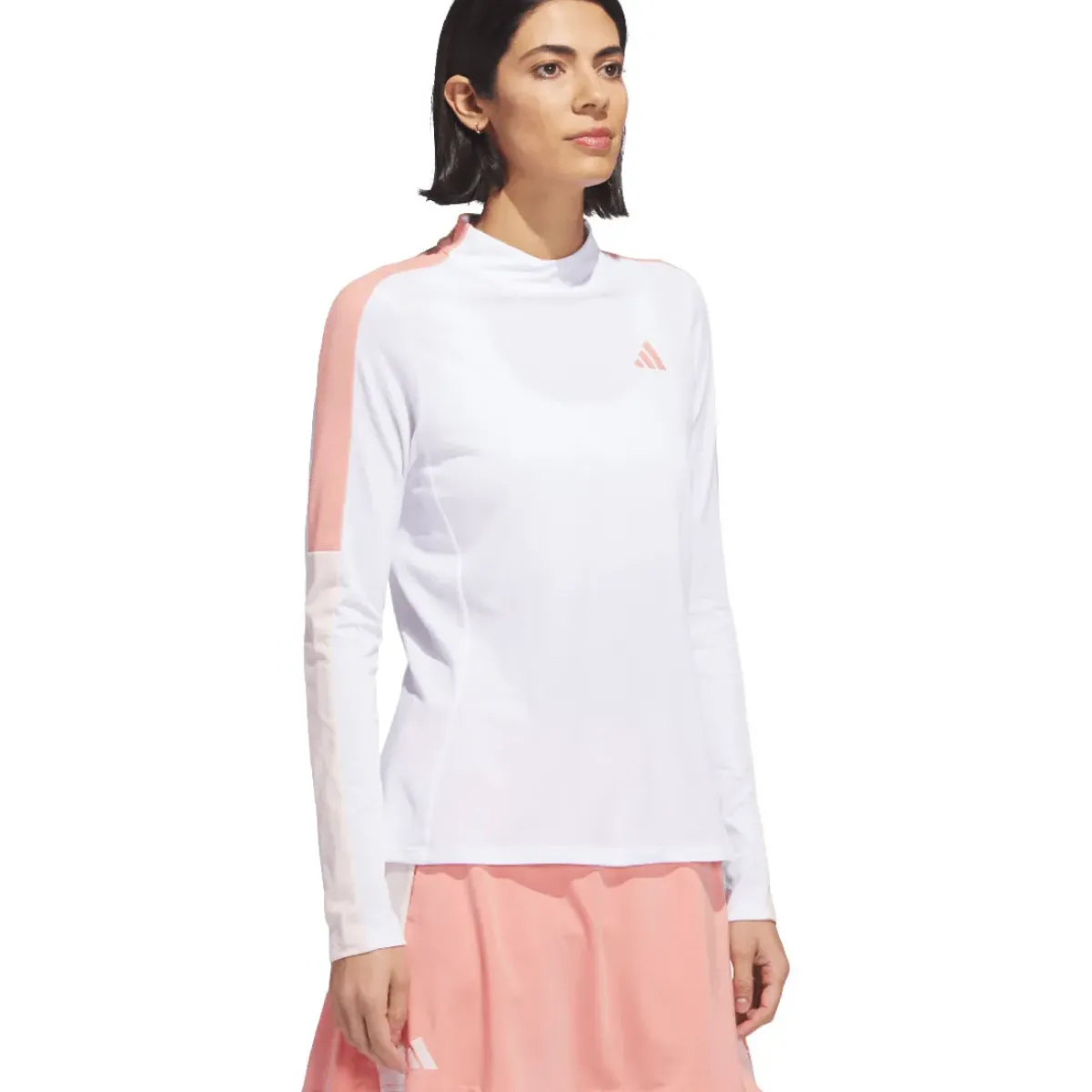 Best adidas Ladies MWN Mock Golf Mid Layer Ladies Midlayers|Men's Midlayers