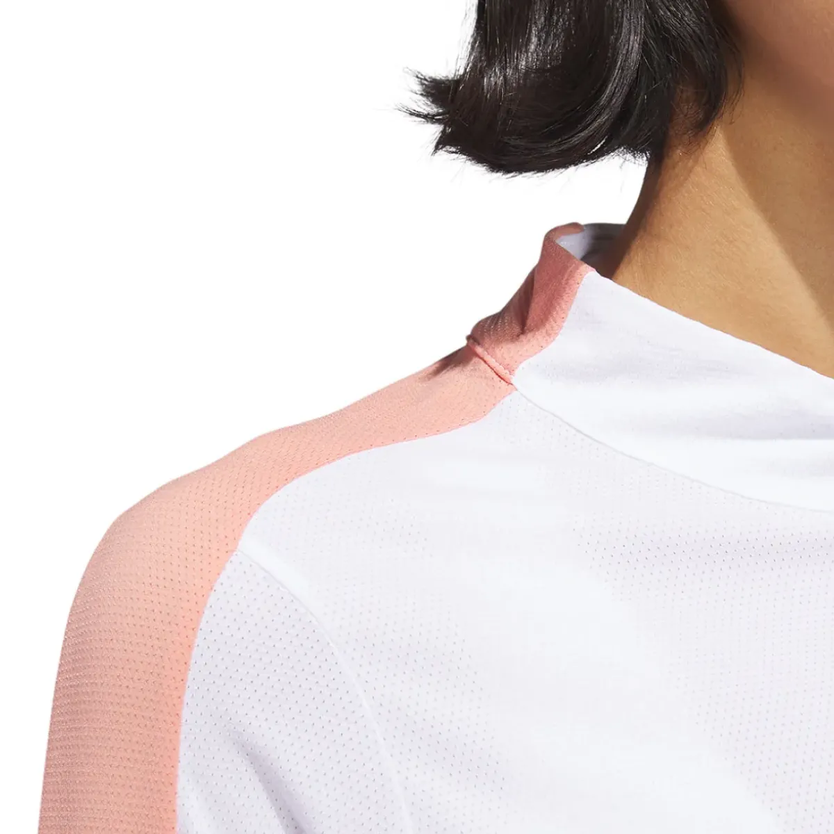 Best adidas Ladies MWN Mock Golf Mid Layer Ladies Midlayers|Men's Midlayers