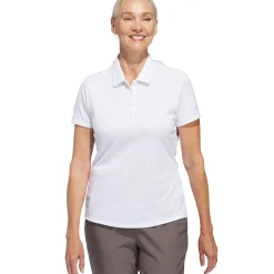 New adidas Ladies Performance Golf Polo Shirt Ladies Polo Shirts
