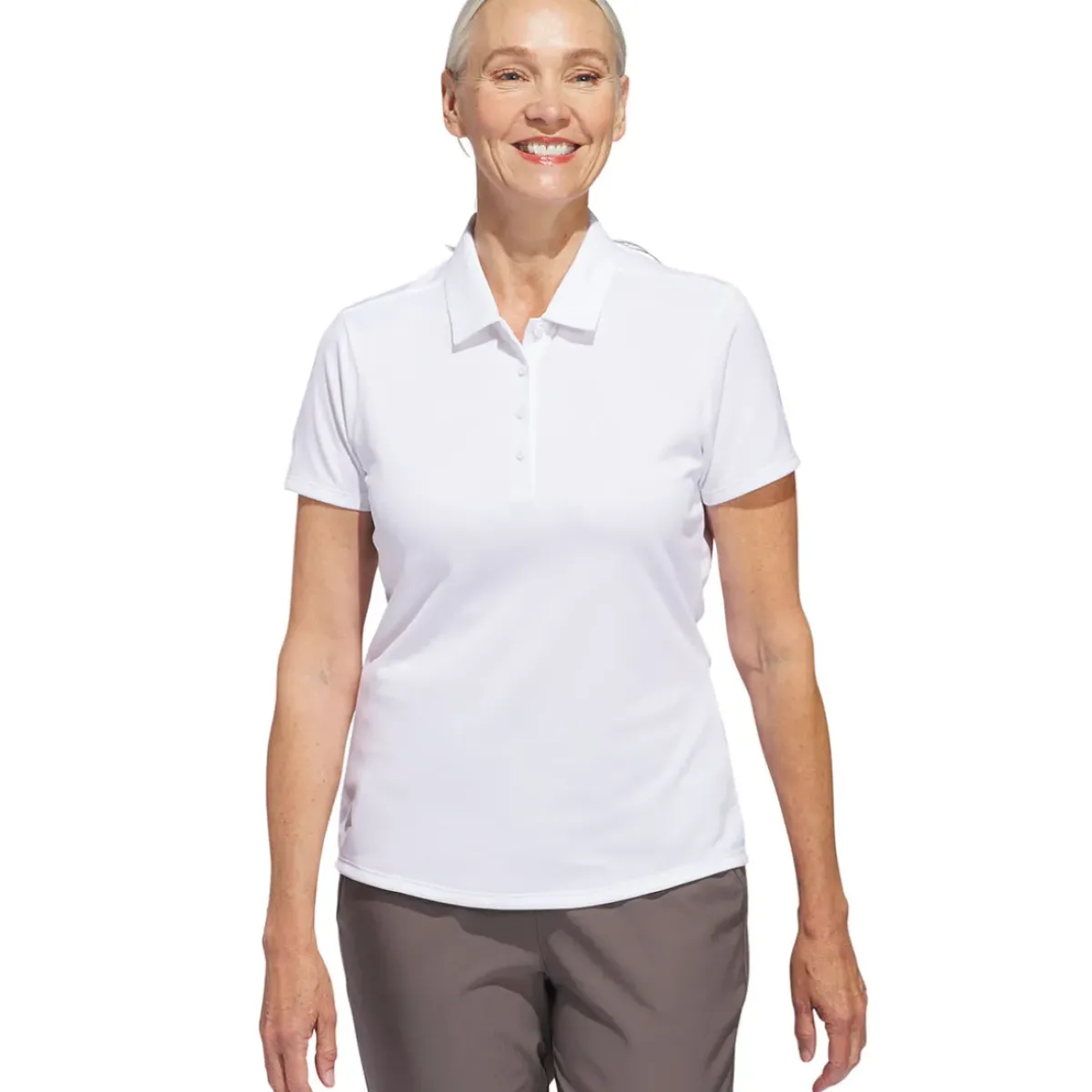 New adidas Ladies Performance Golf Polo Shirt Ladies Polo Shirts