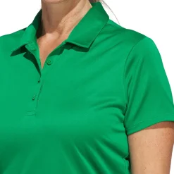 New adidas Ladies Performance Golf Polo Shirt Ladies Polo Shirts