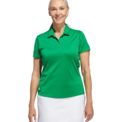 Sale adidas Ladies Performance Golf Polo Shirt Ladies Polo Shirts