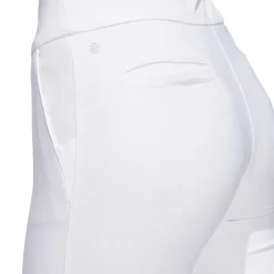 New adidas Ladies Pullon Ankle Stretch Golf Trousers Ladies Trousers|Men's Trousers