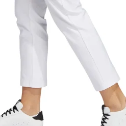 New adidas Ladies Pullon Ankle Stretch Golf Trousers Ladies Trousers|Men's Trousers