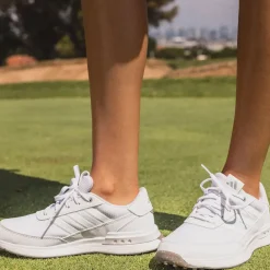 Hot adidas Ladies S2G 24 Waterproof Spikeless Golf Shoes Ladies Spikeless Golf Shoes|Men's Spikeless Golf Shoes