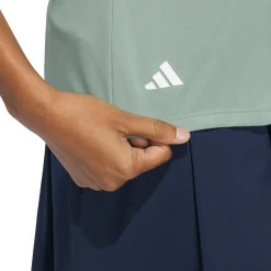 Clearance adidas Ladies Solid Performance Golf Polo Shirt Ladies Polo Shirts|Season Ready Collection