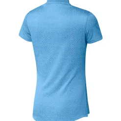 Hot adidas Ladies Ultimate365 Jacquard Golf Polo Shirt Ladies Polo Shirts