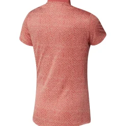 Hot adidas Ladies Ultimate365 Jacquard Golf Polo Shirt Ladies Polo Shirts