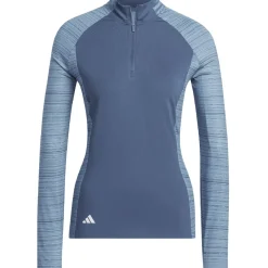 New adidas Ladies Ultimate365 Mock Neck Golf Mid Layer Ladies Midlayers|Men's Midlayers