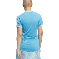 Outlet adidas Ladies Ultimate365 Printed Golf Polo Shirt Ladies Polo Shirts