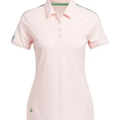New adidas Ladies Ultimate365 Printed Golf Polo Shirt Ladies Polo Shirts