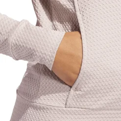 New adidas Ladies Ultimate365 Textured Golf Jacket Ladies Jackets|Ladies Midlayers