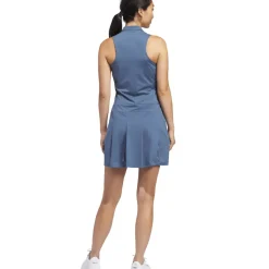 Discount adidas Ladies Ultimate365 Tour Twistknit Pleated Golf Dress Ladies Dresses|Ladies Shorts & Skorts