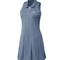 Discount adidas Ladies Ultimate365 Tour Twistknit Pleated Golf Dress Ladies Dresses|Ladies Shorts & Skorts
