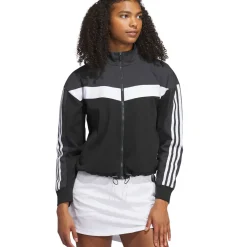 Hot adidas Ladies Ultimate365 TWISTKNIT Golf Jacket Ladies Jackets|Ladies Midlayers