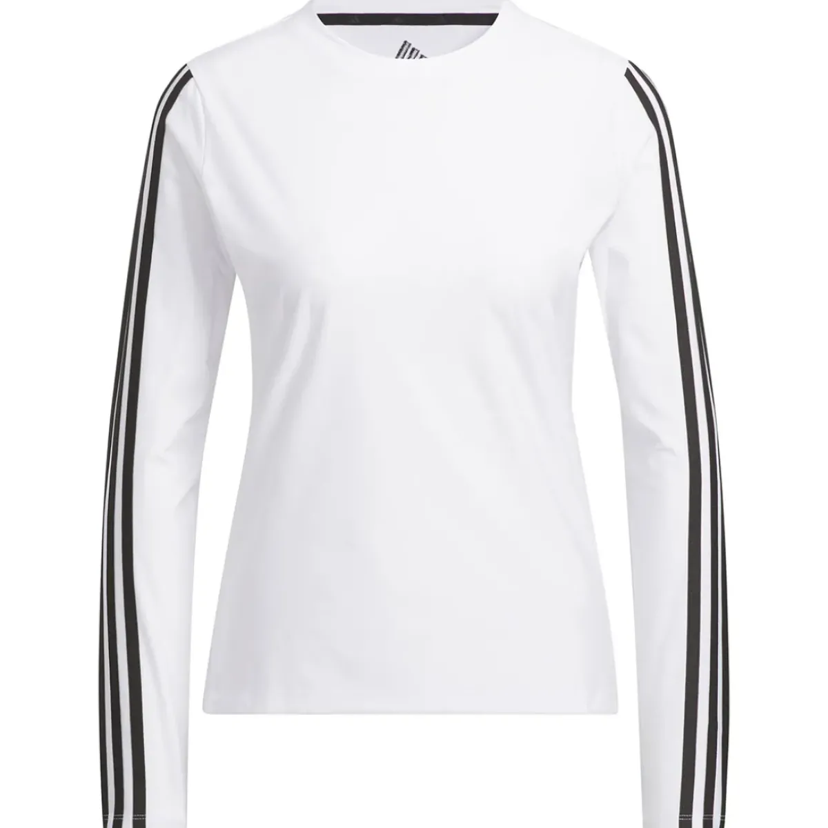 Adidas Ladies Ultimate365 TWISTKNIT Long Sleeve Crew Golf T-Shirt Ladies Polo Shirts