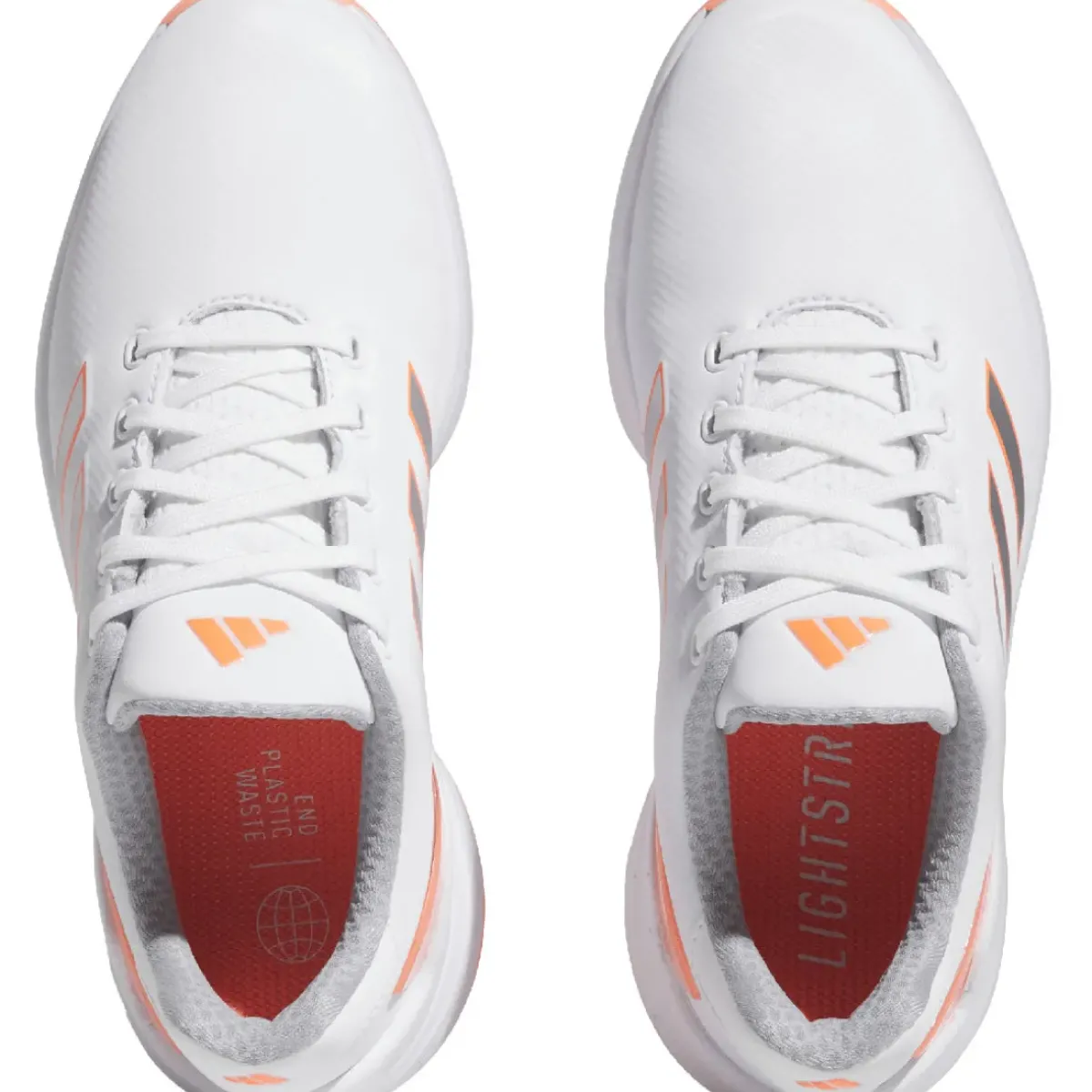 Best adidas Ladies ZG23 Lightstrike Waterproof Spiked Golf Shoes Ladies Waterproof Golf Shoes|Men's Waterproof Golf Shoes