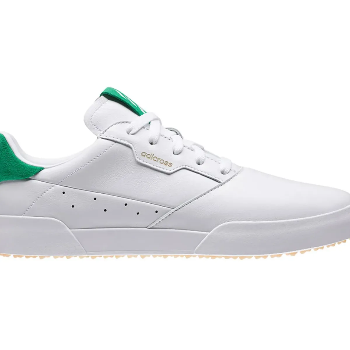 Online adidas Men's Adicross Retro Waterproof Spikeless Golf Shoes Men's Spikeless Golf Shoes|Men's Waterproof Golf Shoes