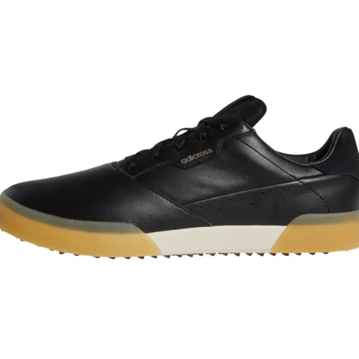 adidas Men's Adicross Retro Waterproof Spikeless Golf Shoes Men's Spikeless Golf Shoes|Men's Waterproof Golf Shoes