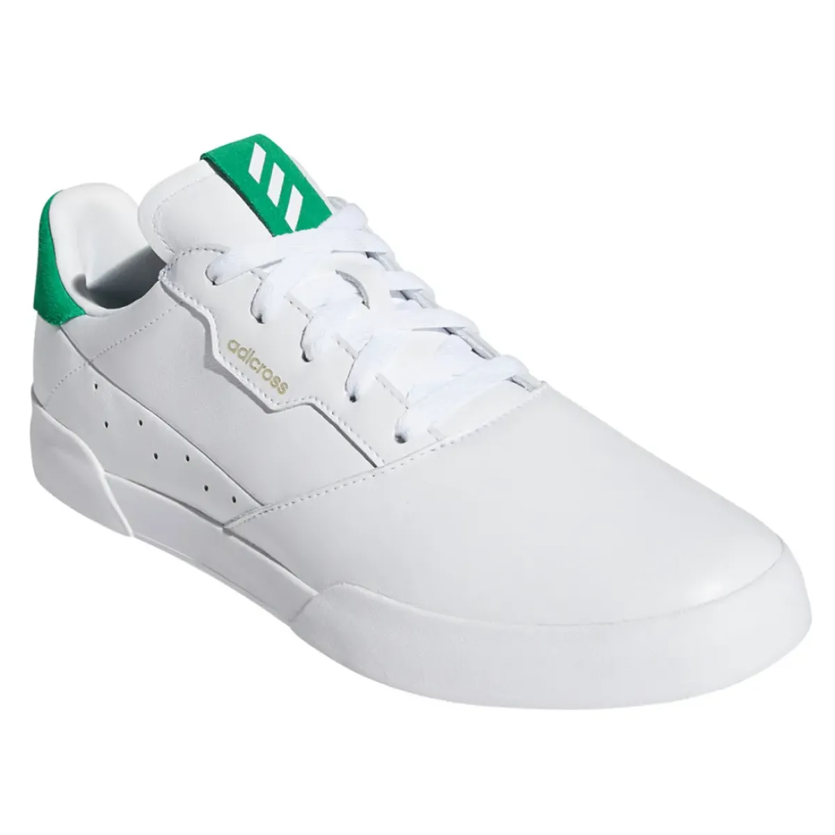 adidas Men's Adicross Retro Waterproof Spikeless Golf Shoes Men's Spikeless Golf Shoes|Men's Waterproof Golf Shoes