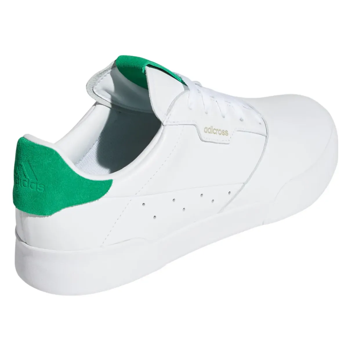 adidas Men's Adicross Retro Waterproof Spikeless Golf Shoes Men's Spikeless Golf Shoes|Men's Waterproof Golf Shoes