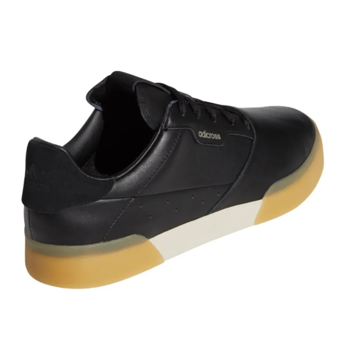 adidas Men's Adicross Retro Waterproof Spikeless Golf Shoes Men's Spikeless Golf Shoes|Men's Waterproof Golf Shoes