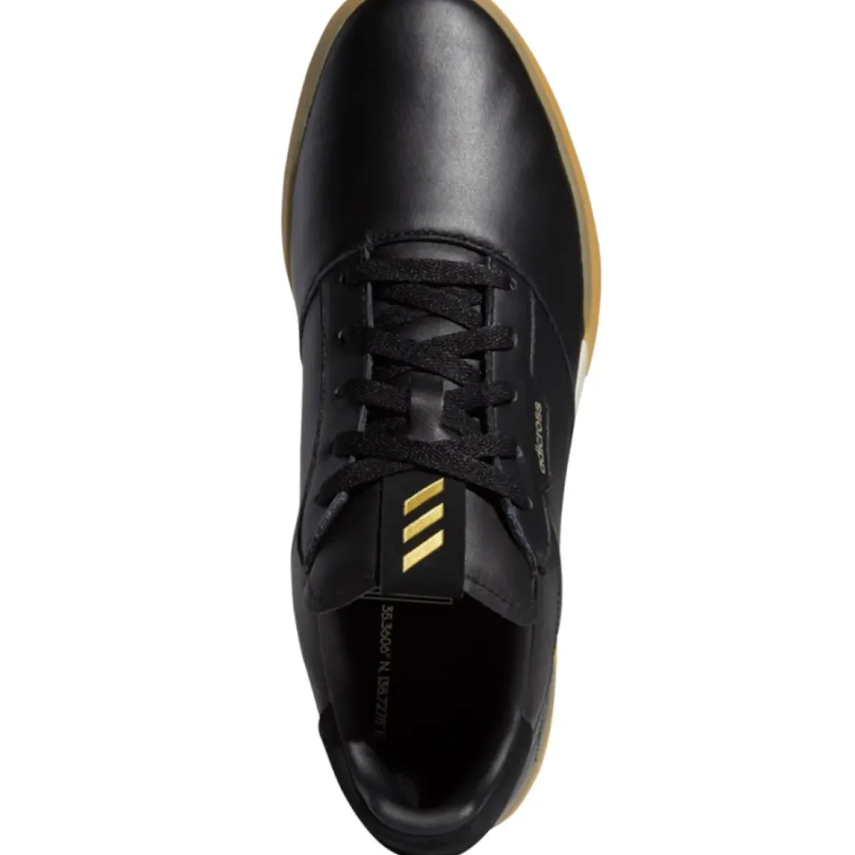 adidas Men's Adicross Retro Waterproof Spikeless Golf Shoes Men's Spikeless Golf Shoes|Men's Waterproof Golf Shoes