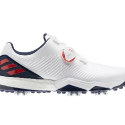 Best adidas Men's Adipower Forged BOA Waterproof Spiked Golf Shoes Men's Waterproof Golf Shoes|Men's Spiked Golf Shoes